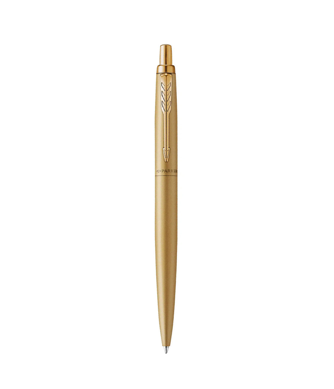 قلم باركر حبر جاف جوتر مونو كروم لون ذهبي