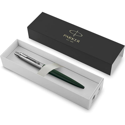 قلم باركر جوتير لون اخضر مطفي ضغاط