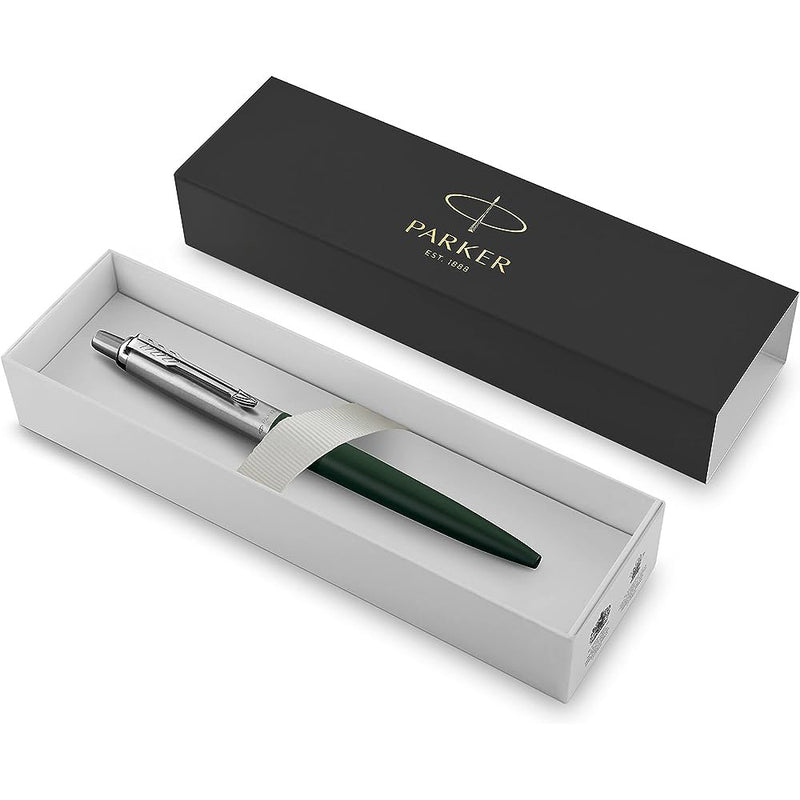 PARKER PEN BALLPOINT JOTTER XL MATTE GREEN CT B.PE