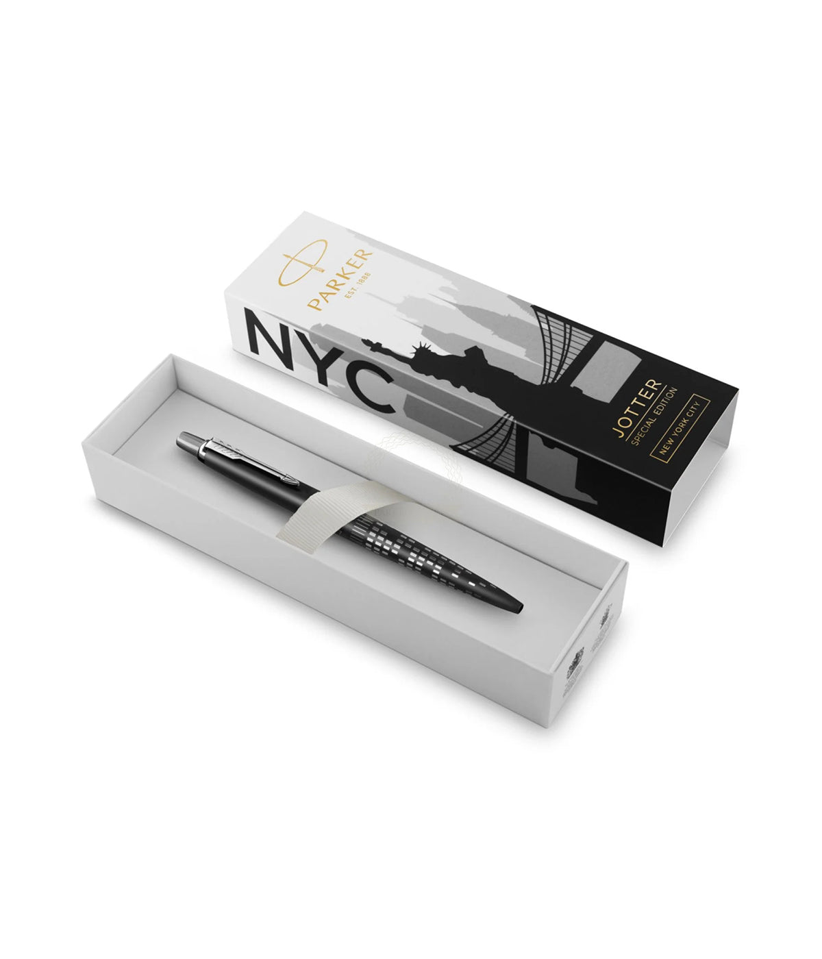 PARKER PEN BALLPOINT SPECIAL EDITION NEWYORK BLACK – GAZZAZ