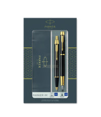 اقلام باركر احترافيه طقم حبر جاف + حبر ريشه