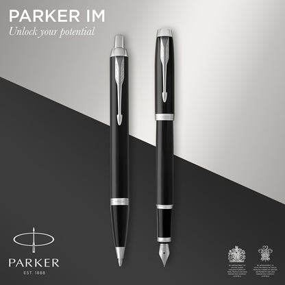 PARKER PROFESSIONAL PEN SET IM DUO BLK CT FP+BP