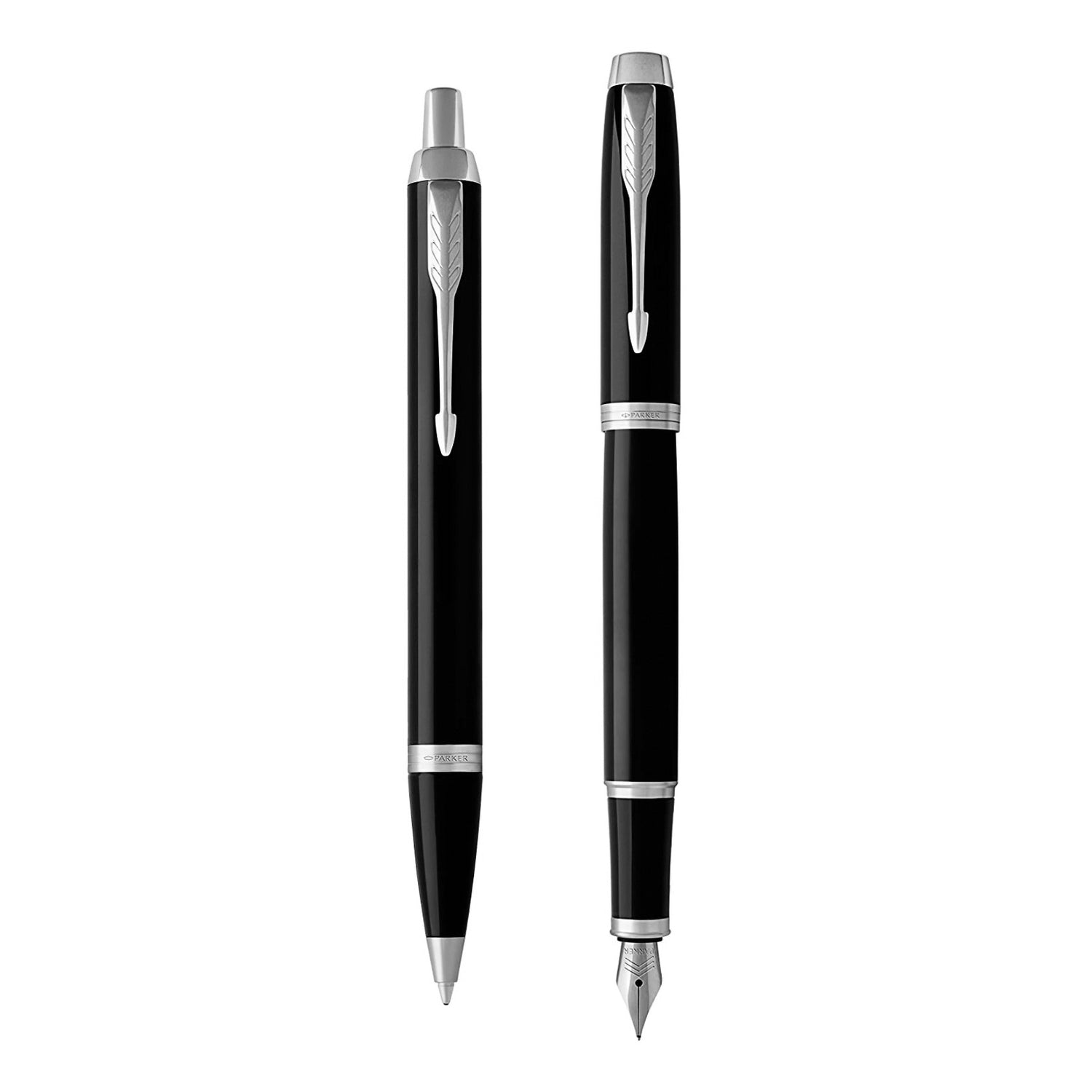 PARKER PROFESSIONAL PEN SET IM DUO BLK CT FP+BP