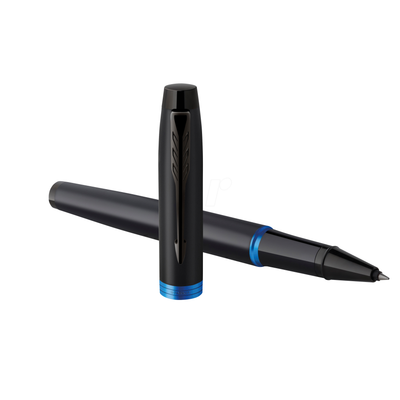PARKER PROESSIONAL PEN ROLLERBALL MARINE BLUE RING