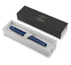 PARKER PEN ROLLER BALL IM MONOCHROME BLUE