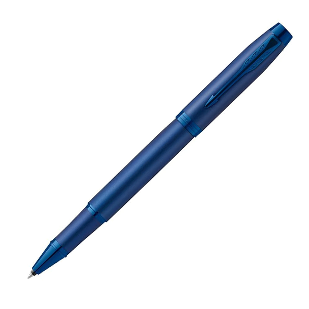 PARKER PEN ROLLER BALL IM MONOCHROME BLUE