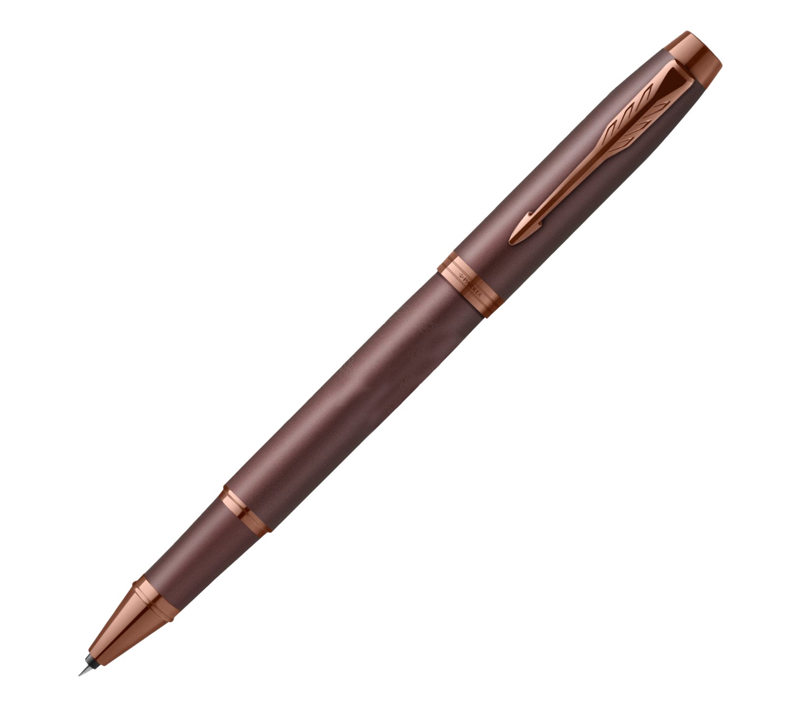PARKER PEN ROLLERBALL IM MONOCHROME BURGUNDY