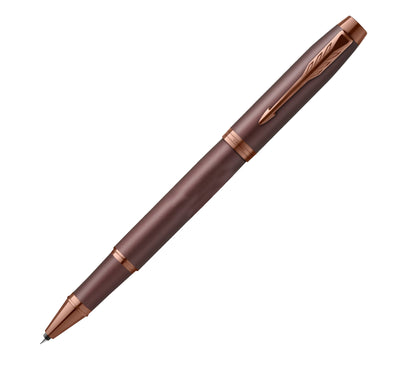 قلم باركر حبر سائل جسم لون بني بورنقندي