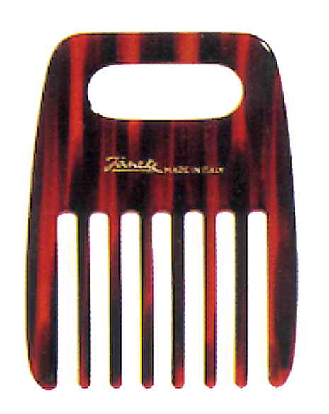 ITALY HAND COMB DARK TORT COLOR
