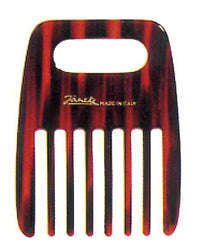 ITALY HAND COMB DARK TORT COLOR