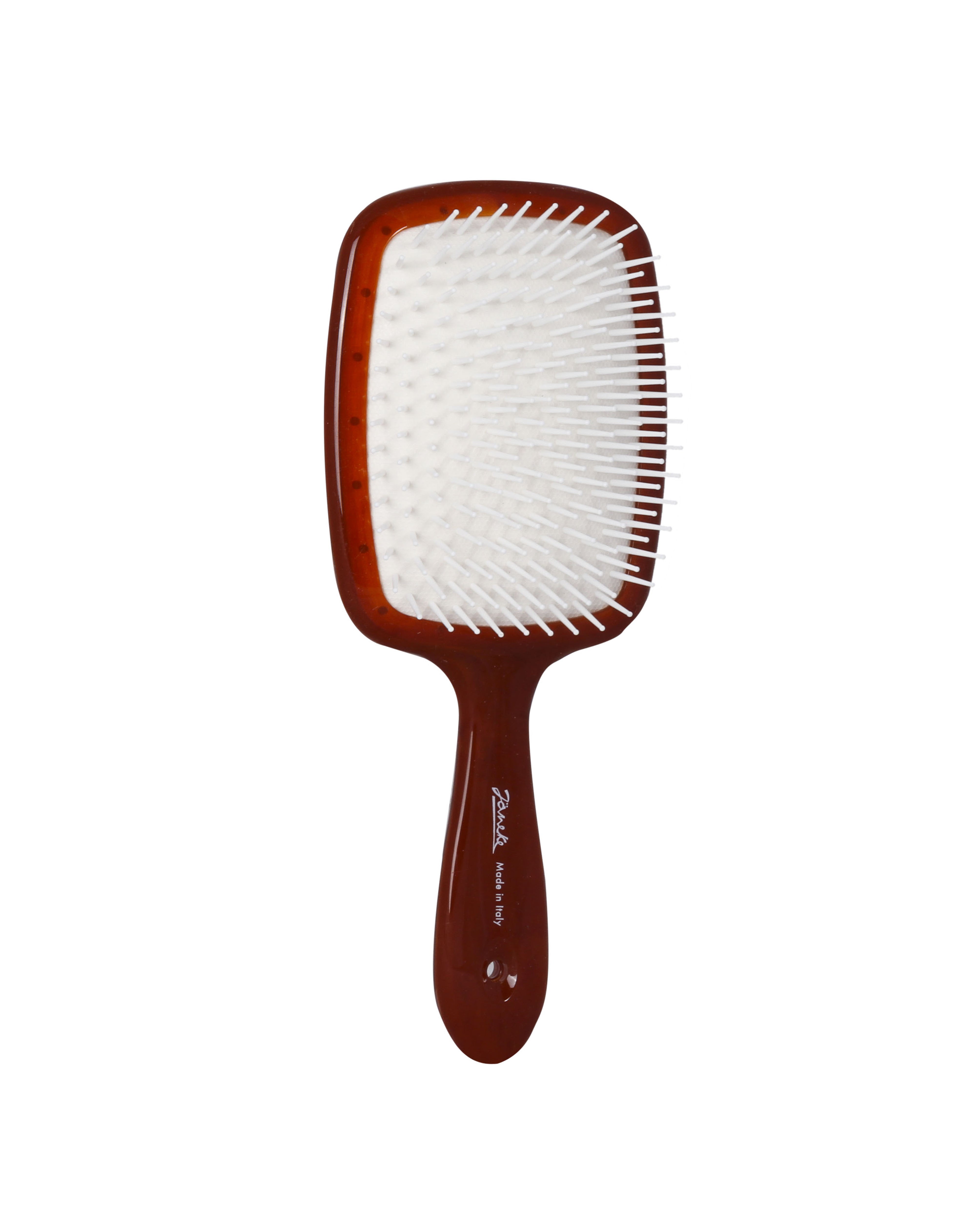 JANEKE HAIR BRUSH PLASTIC - LARGE SIZE