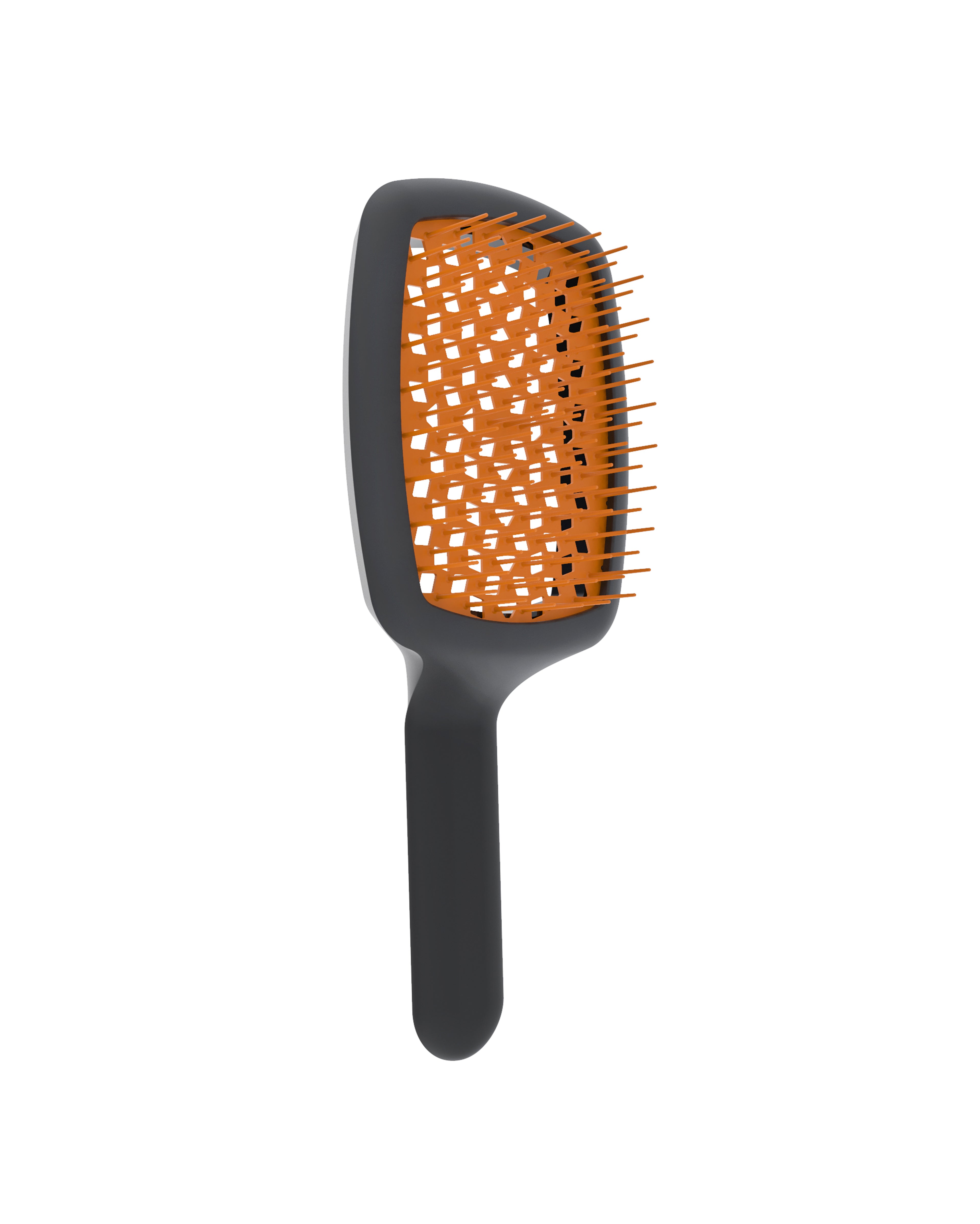 JANEKE CURVY VENTD BRUSH MEDIUM SIZE ORANGE