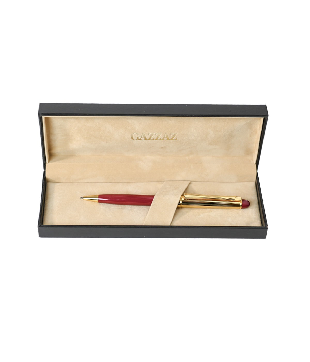 GAZZAZ BALL PEN GOLD/BURG JAPAN MADE