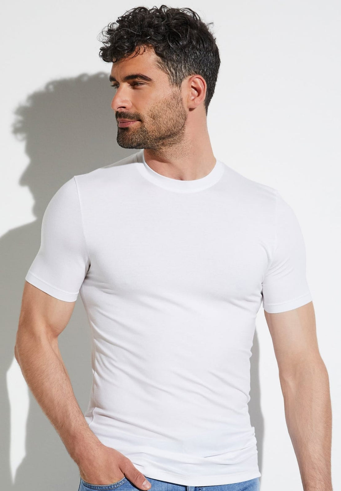 LUXURY UNDERWEAR SHIRT100% COTTON SIZE XL