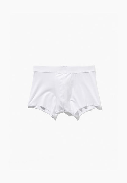 PURENESS BOXER BRIEFS / TRUNK - WHITE L