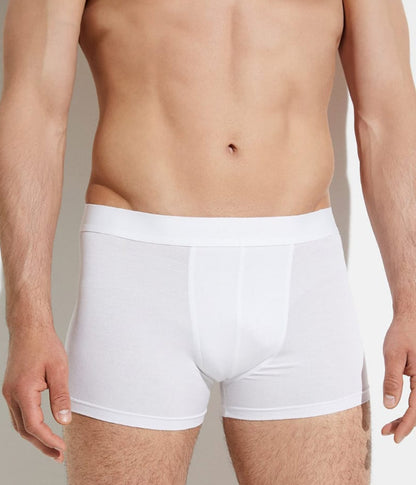 PURENESS BOXER BRIEFS / TRUNK - XL WHITE 01