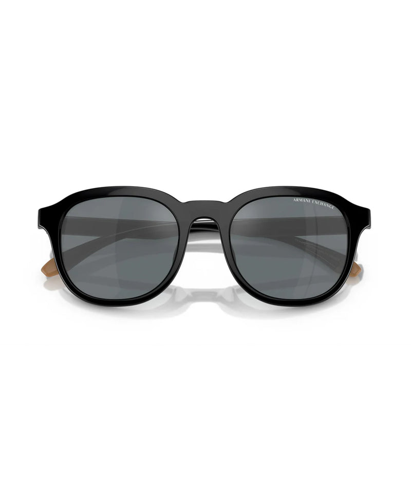 نظارة شمسية ارماني إكسشينج AX اسود