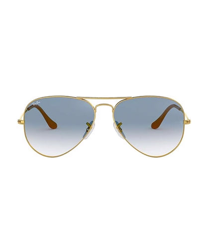 SUNGLASSES AVIATOR RB 3025 001/3F BLUE
