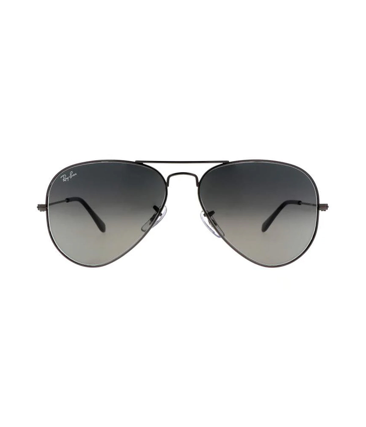 AVIATOR LARGE METAL SUNGLASSES RB 3025 004/71 GRAY