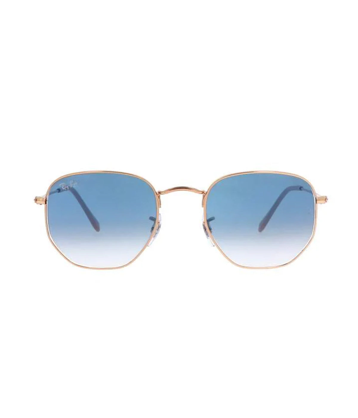 HEXAGONAL SUNGLASSES RB 3548 001/3F BLUE