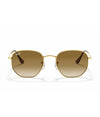 نظارة شمسية ريبان سداسي RB 3548 001/51