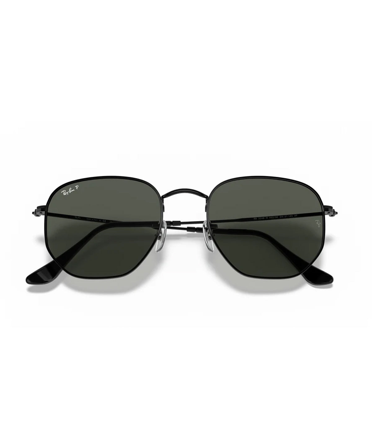 نظارة شمسية ريبان RB 3548 001 سداسية اسود