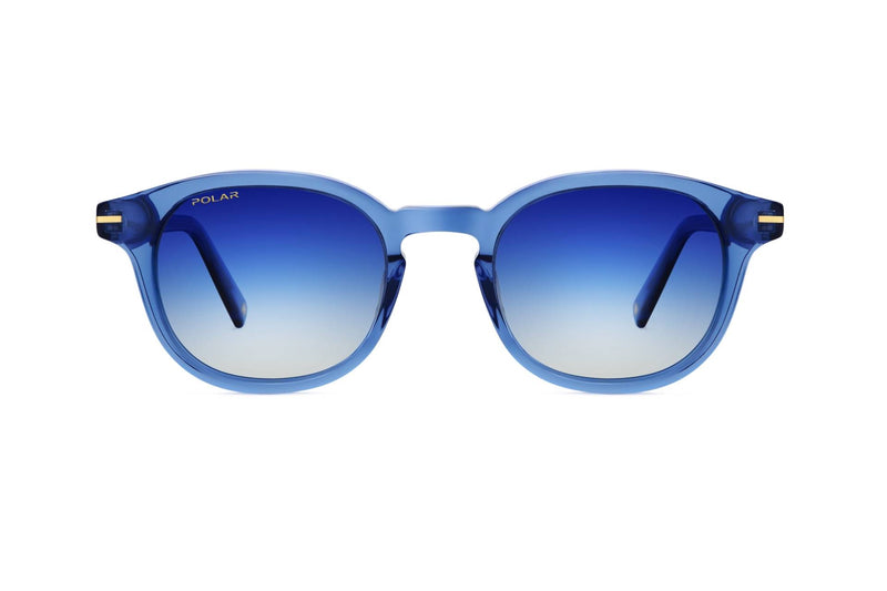 POLAR SUNGLASS BLUE POLARIZDED LENSES