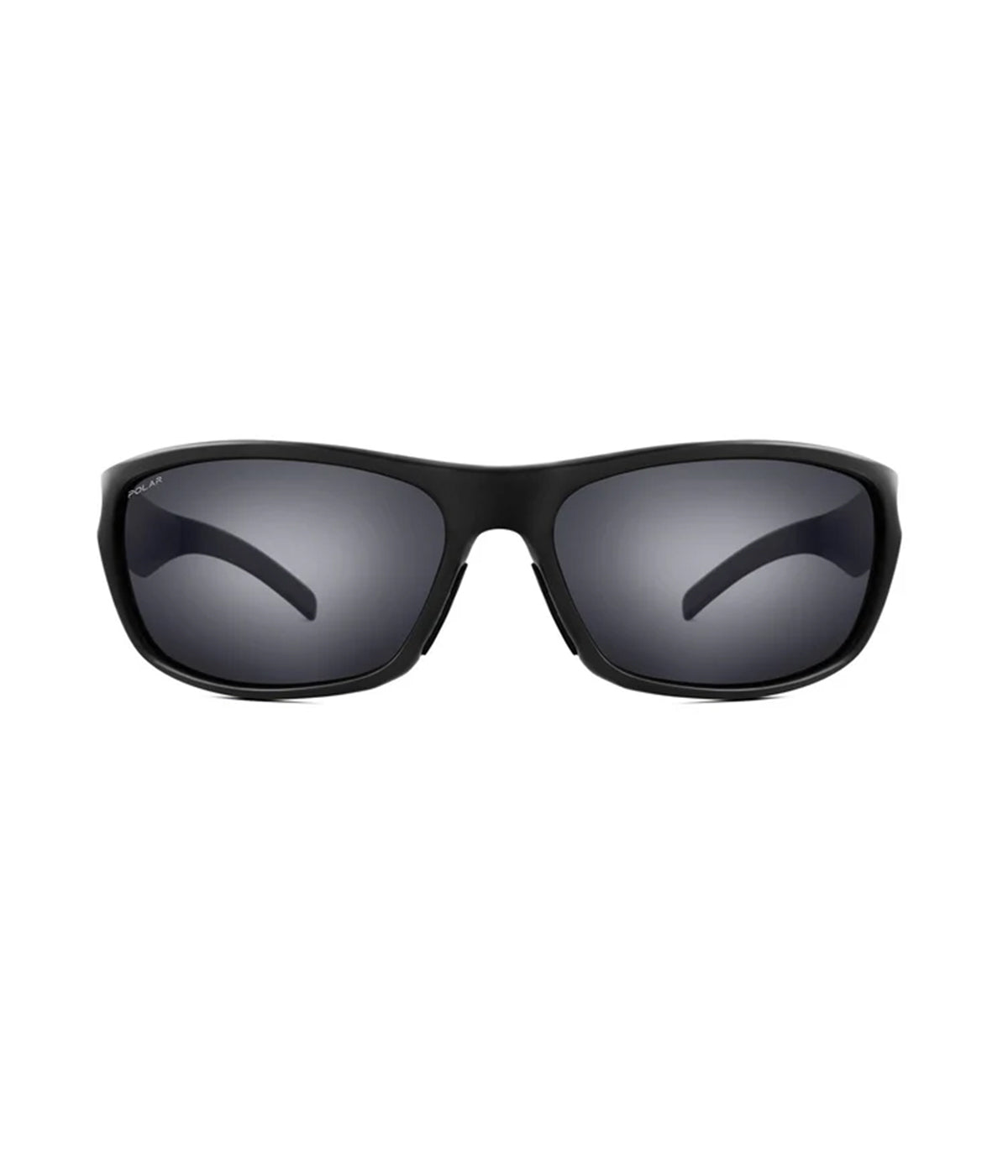 POLAR SUNGLASS BLACK SUPER POLARIZED LENSES