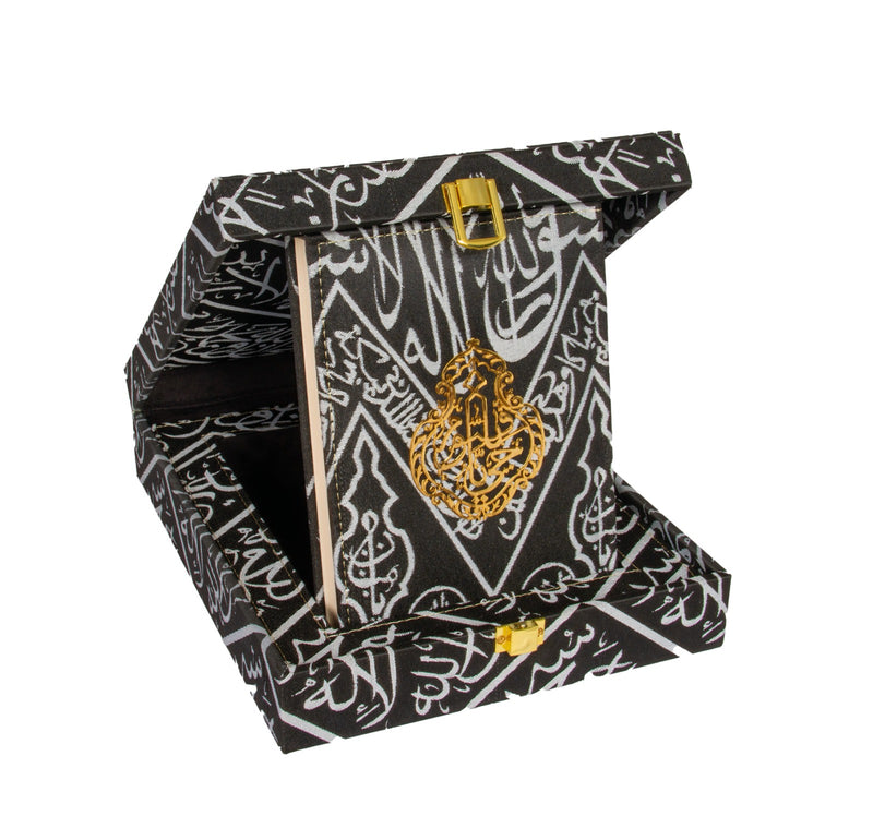 QURAN BOX WITH KAABA COVER DESIGN