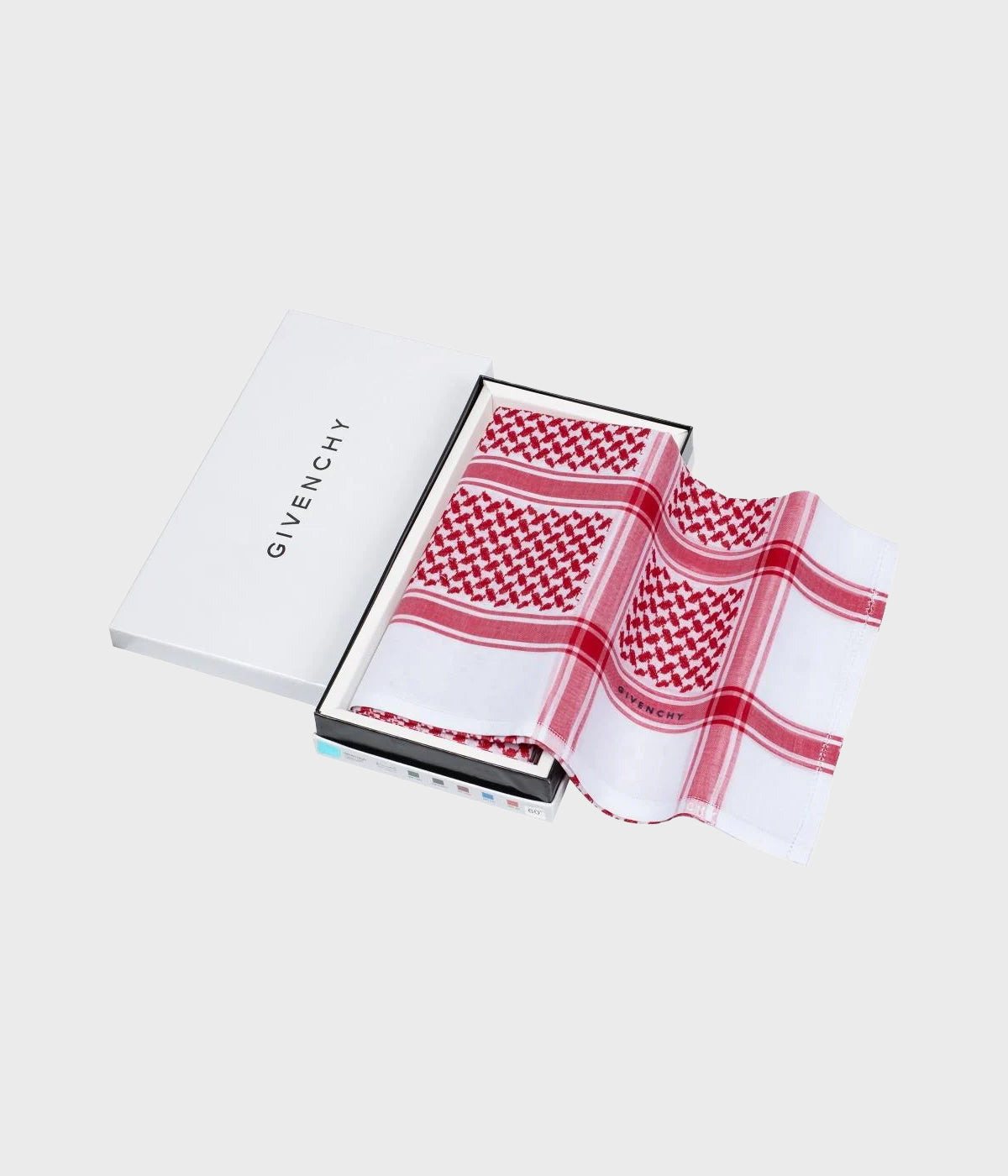 شماغ جيفنشي فاخر 100% قطن صناعة انجليزية مقاس 58