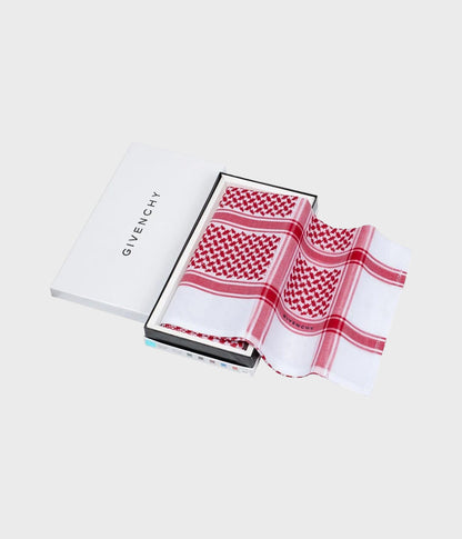 شماغ جيفنشي فاخر 100% قطن صناعة انجليزية مقاس 58