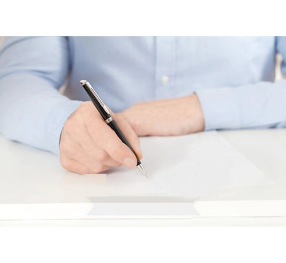 LUXURY PEN BP HEMISPH M.BLACK CT