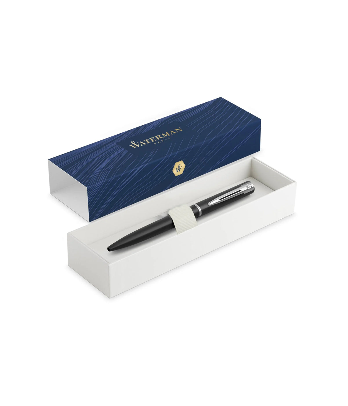 LUXURY ALLURE MUTED BLACK CT BALLPOINT PEN