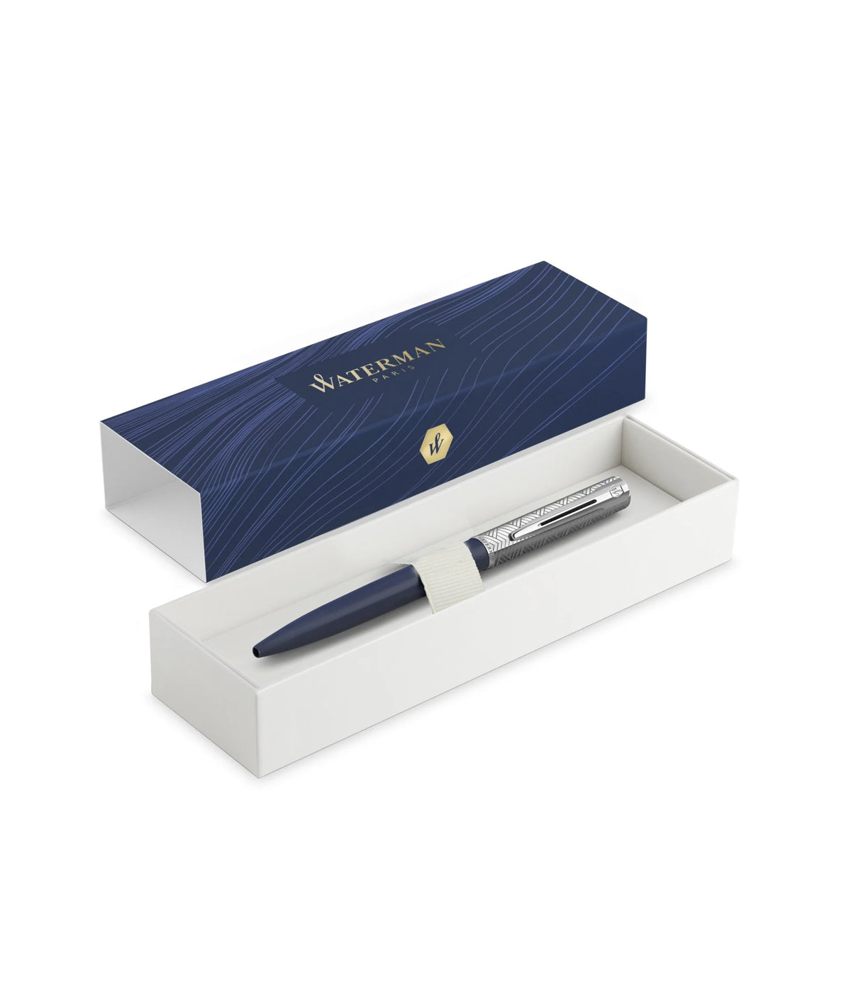 LUXURY ALLURE DELUXE BLUE BALLPOINT PEN