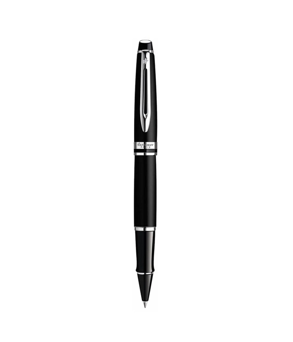 EXPERT 3 ROLLERBALL PEN BLACK AND SILVER COLOR