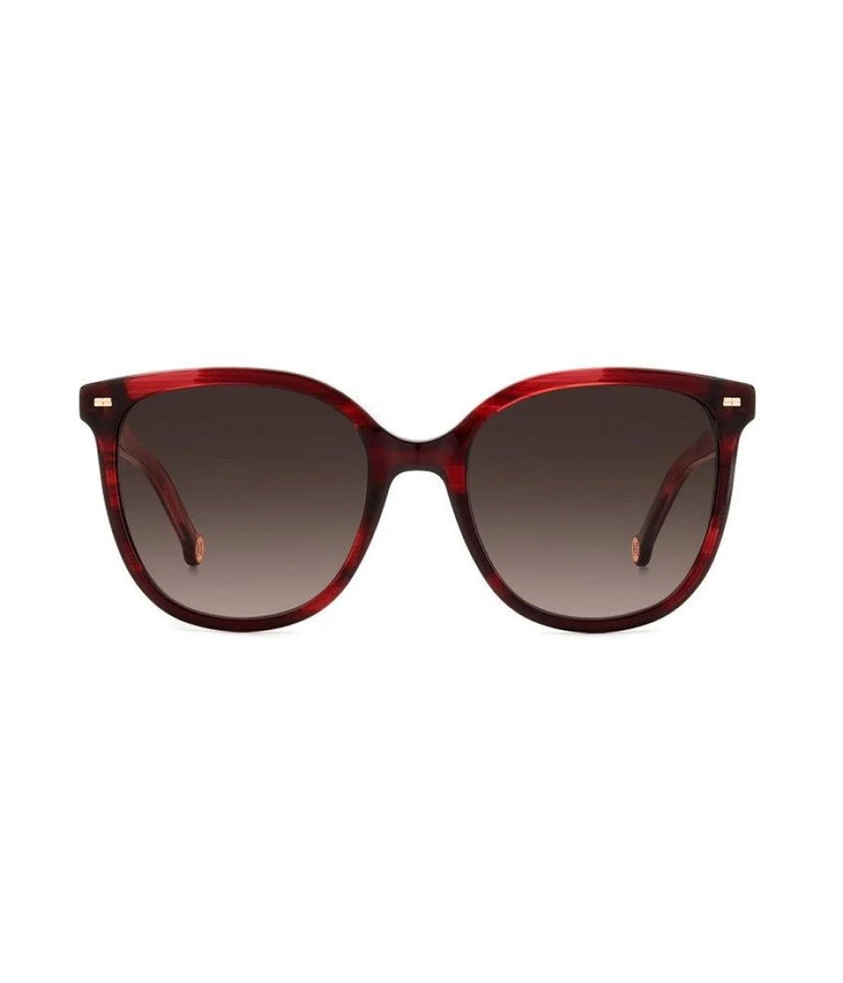 CAROLINA HERRERA SUNGALSSES BURGENDY