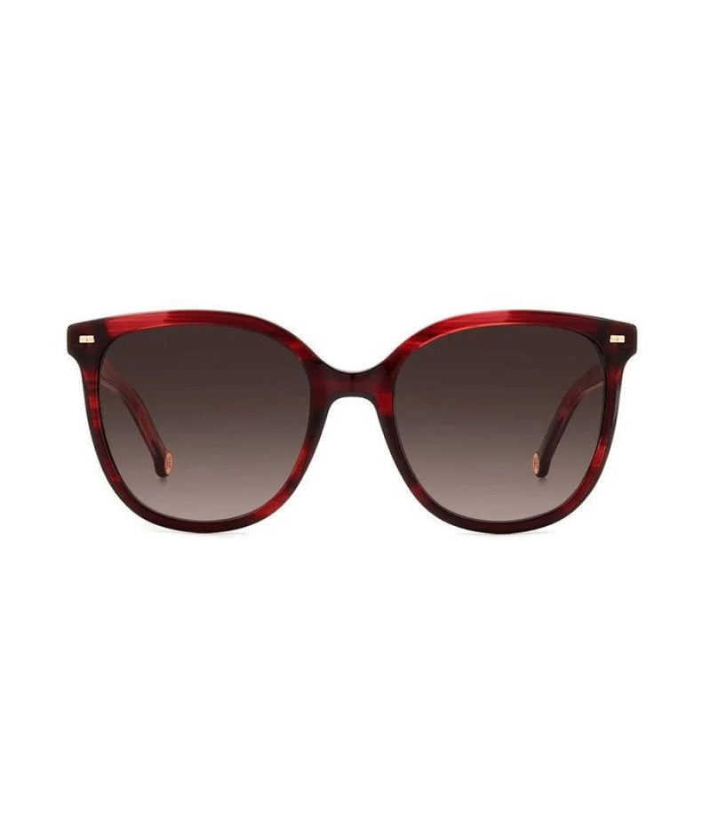 CAROLINA HERRERA SUNGALSSES BURGENDY