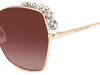 CAROLINA HERRERA SUNGLASSES ROSE