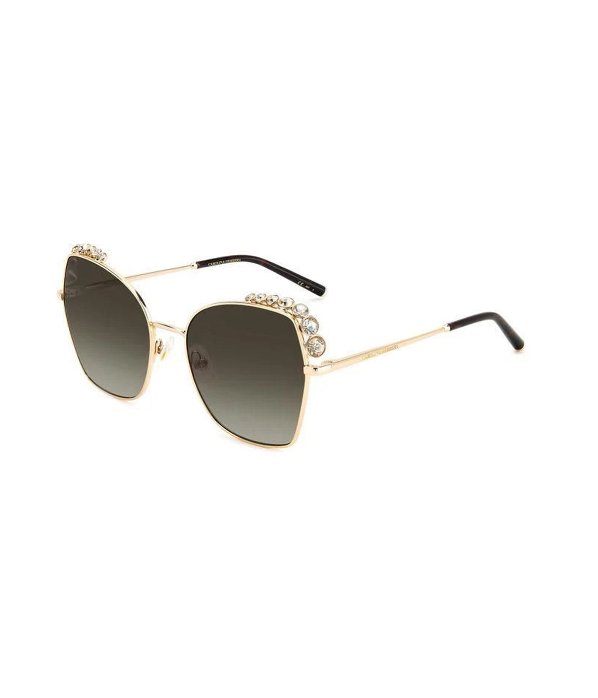 CAROLINA HERRERA SUNGLASSES GOLD