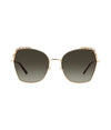 CAROLINA HERRERA SUNGLASSES GOLD