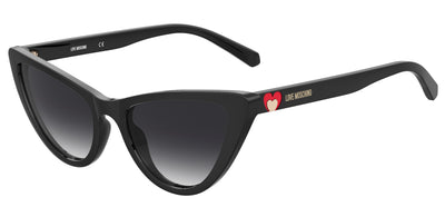MOSCHINO LOVE 2023 SUNGLASSES BLK
