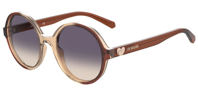 MOSCHINO LOVE 2023 SUNGLASSES BROWN