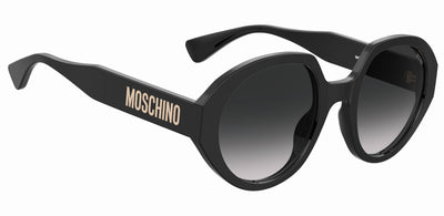 MOSCHINO 2023 SUNGLASSES BLACK