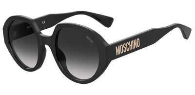 MOSCHINO 2023 SUNGLASSES BLACK