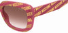 MOSCHINO SUNGLASSES FUCHIA