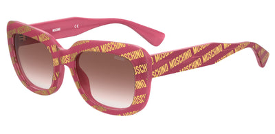 MOSCHINO 2023 SUNGLASSES FUCHIA