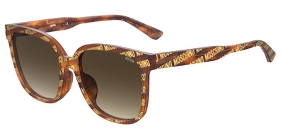 MOSCHINO 2023 SUNGLASSES COL HAVANA