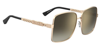 MOSCHINO 2023 SUNGLASSES COL GOLD