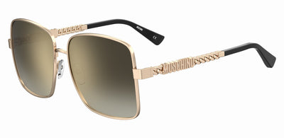 MOSCHINO 2023 SUNGLASSES COL GOLD
