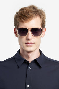 نظاره رجالي كاييرا اسود * ذهبى